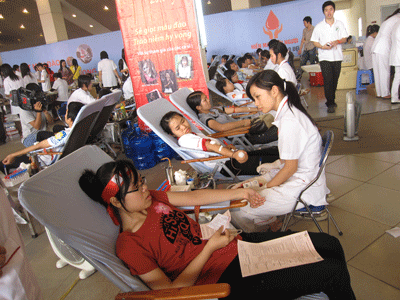 Thu hơn 3000 đơn vị máu tại “Lễ hội Xuân hồng” - 5