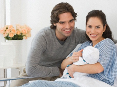 Cùng vợ vào phòng sinh  - 1