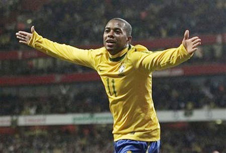 Robinho chê bai năng lực của Mancini - 1 Robinho chê bai năng lực của Mancini - 1