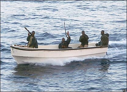 Hải tặc thả tàu Thái Lan  - 1