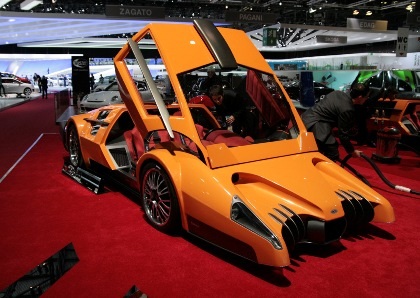 “Xế” lạ tại Triển lãm ô tô Geneva 2010 - 4