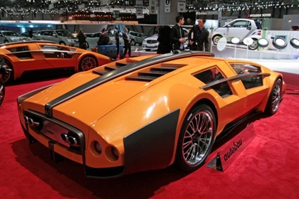 “Xế” lạ tại Triển lãm ô tô Geneva 2010 - 6