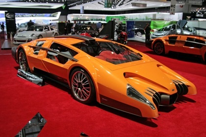 “Xế” lạ tại Triển lãm ô tô Geneva 2010 - 5