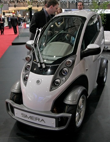 “Xế” lạ tại Triển lãm ô tô Geneva 2010 - 15