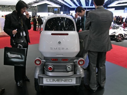 “Xế” lạ tại Triển lãm ô tô Geneva 2010 - 14