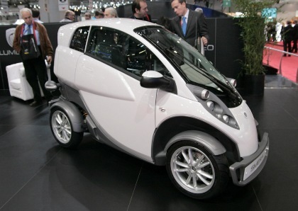 “Xế” lạ tại Triển lãm ô tô Geneva 2010 - 12