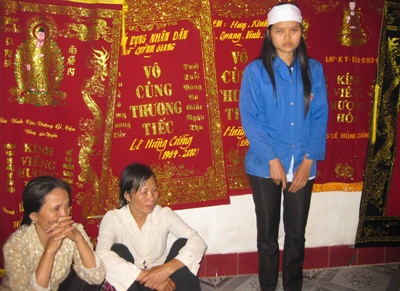 Khởi tố đối tượng liên quan vụ “con bị nhà xe “bán”, bố bị đánh tử vong” - 1