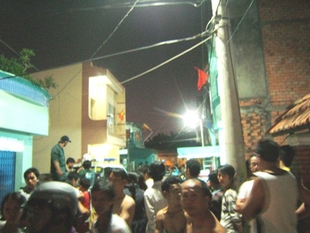 Bắt nghi can sát hại ông chủ cơ sở gà cảnh - 1