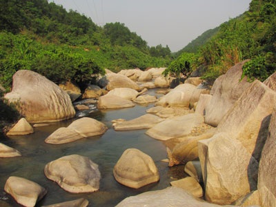Kỳ quan Đá nhảy, Ngầm đôi - 2