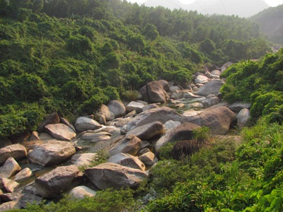 Kỳ quan Đá nhảy, Ngầm đôi - 6