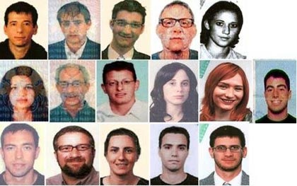 Interpol truy nã thêm 16 nghi can giết lãnh đạo Hamas - 1 Interpol truy nã thêm 16 nghi can giết lãnh đạo Hamas - 1