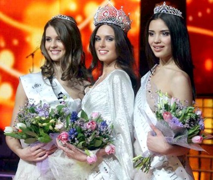 Người đẹp 18 tuổi đăng quang Hoa hậu Nga năm 2010 - 8 Người đẹp 18 tuổi đăng quang Hoa hậu Nga năm 2010 - 8