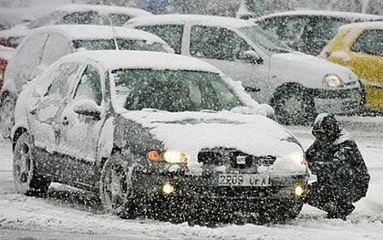 Pháp, Tây Ban Nha hứng bão tuyết bất thường - 5 Pháp, Tây Ban Nha hứng bão tuyết bất thường - 5