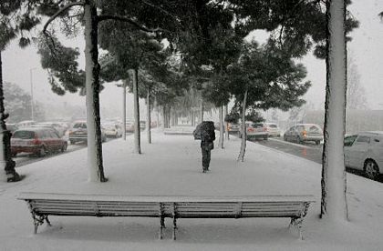 Pháp, Tây Ban Nha hứng bão tuyết bất thường - 6 Pháp, Tây Ban Nha hứng bão tuyết bất thường - 6