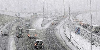 Pháp, Tây Ban Nha hứng bão tuyết bất thường - 7 Pháp, Tây Ban Nha hứng bão tuyết bất thường - 7