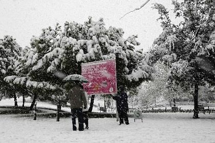 Pháp, Tây Ban Nha hứng bão tuyết bất thường - 8 Pháp, Tây Ban Nha hứng bão tuyết bất thường - 8