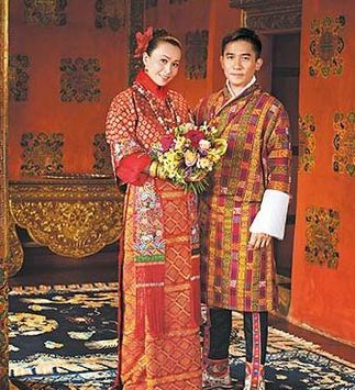 Cô dâu phương Đông trong trang phục cưới truyền thống - 10