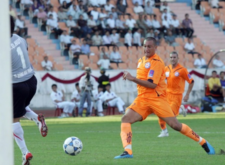 SHB Đà Nẵng giành giải thưởng xuất sắc nhất tháng - 1 SHB Đà Nẵng giành giải thưởng xuất sắc nhất tháng - 1