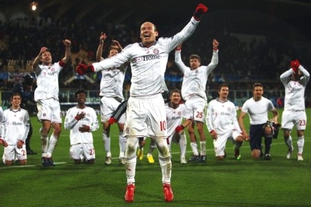 Bayern ngất ngây, Fiorentina uất hận than trời - 1 Bayern ngất ngây, Fiorentina uất hận than trời - 1