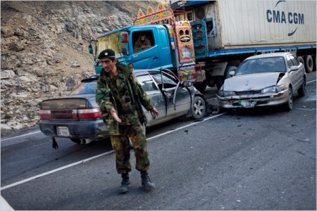 Afghanistan: Một cung đường “tử thần” - 9