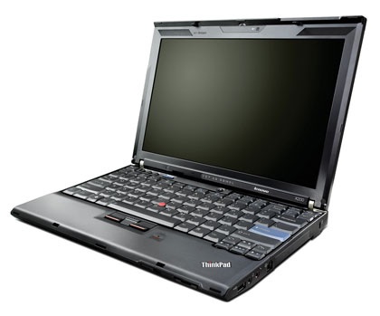 Lenovo ThinkPad X200 đề cao tính bảo mật - 1