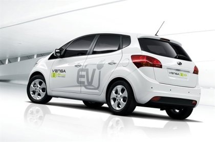 Venga - Xe chạy điện đầu tiên của Kia - 3 Venga - Xe chạy điện đầu tiên của Kia - 3