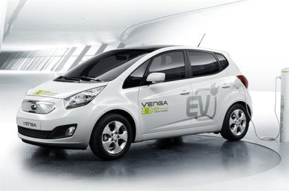 Venga - Xe chạy điện đầu tiên của Kia - 1 Venga - Xe chạy điện đầu tiên của Kia - 1