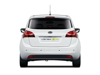 Venga - Xe chạy điện đầu tiên của Kia - 4 Venga - Xe chạy điện đầu tiên của Kia - 4