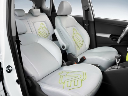 Venga - Xe chạy điện đầu tiên của Kia - 5 Venga - Xe chạy điện đầu tiên của Kia - 5