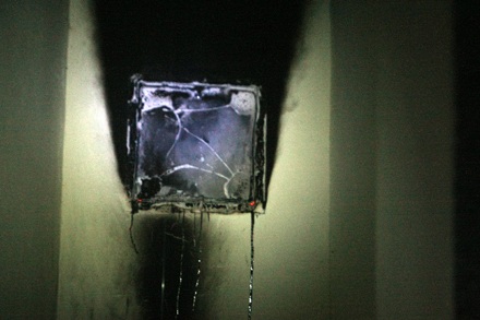 Hiện trường vụ cháy lớn chung cư 18 tầng tại Hà Nội - 15