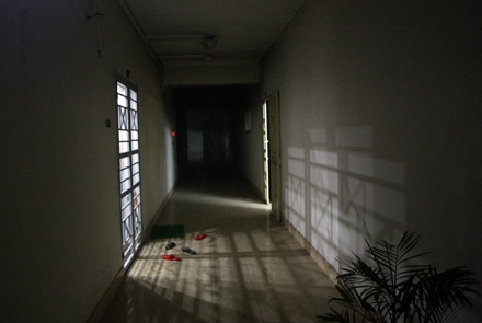 Hiện trường vụ cháy lớn chung cư 18 tầng tại Hà Nội - 1