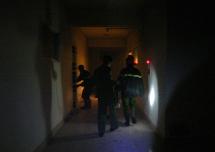 Hiện trường vụ cháy lớn chung cư 18 tầng tại Hà Nội - 3