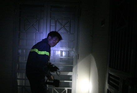 Hiện trường vụ cháy lớn chung cư 18 tầng tại Hà Nội - 5