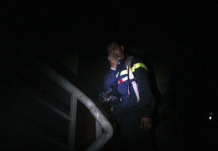 Hiện trường vụ cháy lớn chung cư 18 tầng tại Hà Nội - 6