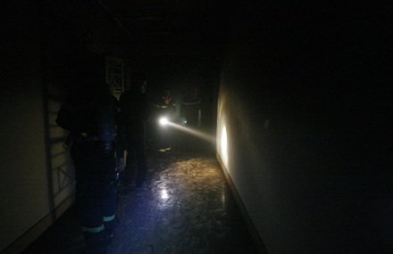 Hiện trường vụ cháy lớn chung cư 18 tầng tại Hà Nội - 7