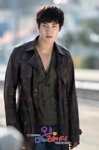 Chae Rim tíu tít bên trai trẻ - 11