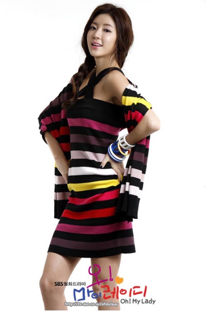 Chae Rim tíu tít bên trai trẻ - 12