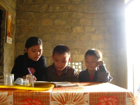 Điều ước nhỏ của cô nữ sinh "làm mẹ" từ tuổi 15 - 2 Điều ước nhỏ của cô nữ sinh "làm mẹ" từ tuổi 15 - 2