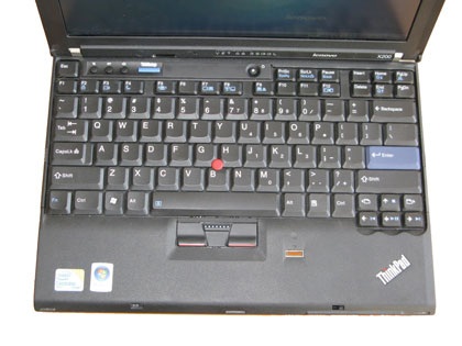 Lenovo ThinkPad X200 đề cao tính bảo mật - 2