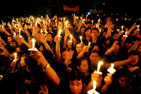 Việt Nam đã có 18 tỉnh thành đăng ký tham gia Giờ Trái đất - 1