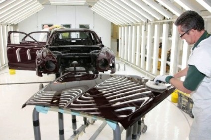 Quy trình sơn xe Bentley Mulsanne - 1 Quy trình sơn xe Bentley Mulsanne - 1