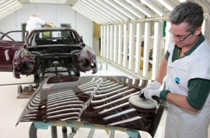 Quy trình sơn xe Bentley Mulsanne - 4 Quy trình sơn xe Bentley Mulsanne - 4