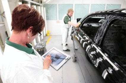 Quy trình sơn xe Bentley Mulsanne - 5 Quy trình sơn xe Bentley Mulsanne - 5