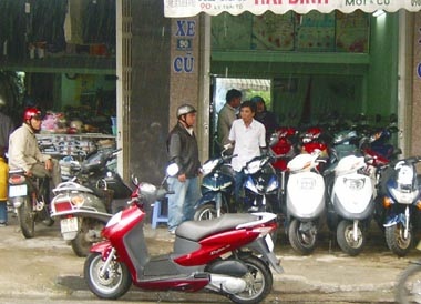 Lật tẩy công nghệ lên đời xe gắn máy - 1 Lật tẩy công nghệ lên đời xe gắn máy - 1