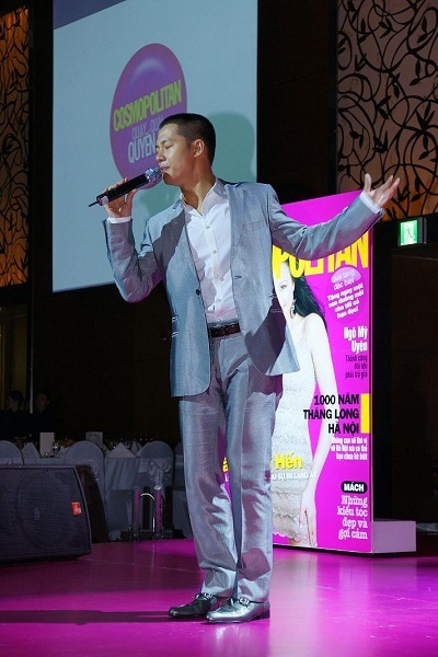 Ngô Mỹ Uyên rực rỡ, quyến rũ trên thảm hồng Cosmopolitan! - 11