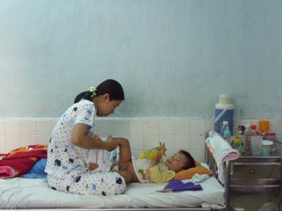 TPHCM: Bệnh thủy đậu vào mùa - 1 TPHCM: Bệnh thủy đậu vào mùa - 1