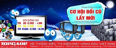Từ cái Tâm đi đến hành động - Topcare “Đổi cũ lấy mới” sản phẩm điện máy. - 2 Từ cái Tâm đi đến hành động - Topcare “Đổi cũ lấy mới” sản phẩm điện máy. - 2