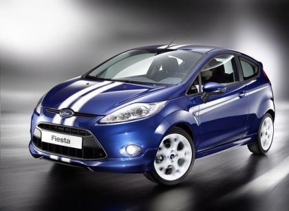 Ford giới thiệu Fiesta thể thao mới - 1 Ford giới thiệu Fiesta thể thao mới - 1