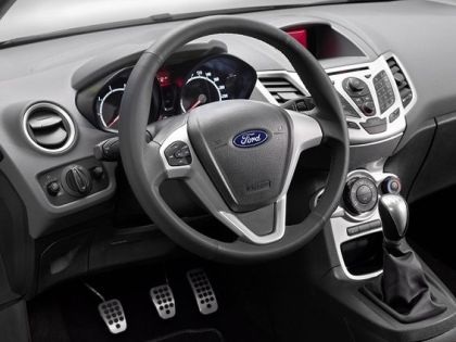 Ford giới thiệu Fiesta thể thao mới - 4 Ford giới thiệu Fiesta thể thao mới - 4