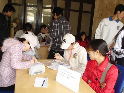 Những điều cần biết khi điền hồ sơ ĐKDT  - 1